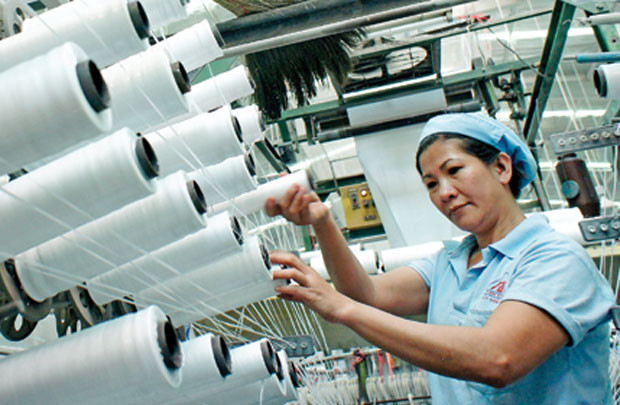 Doanh nghiệp Trung Quốc gia tăng nhập khẩu sợi từ Việt Nam