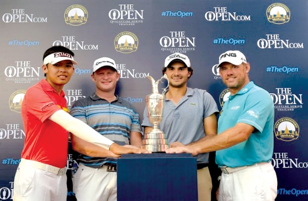 Golf Thái Lan lập kỳ tích