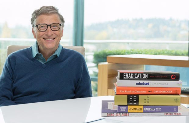 Năm 2015, tỷ phú Bill Gates 