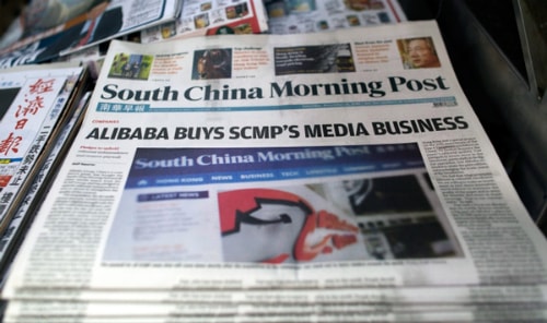 Jack Ma mua South China Morning Post: 
