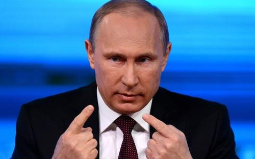 Putin: “Khủng hoảng kinh tế Nga đã qua giai đoạn tệ nhất”