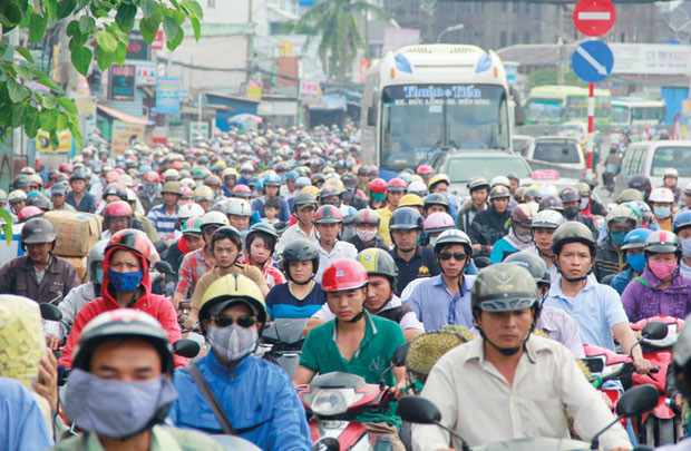 Báo động ô nhiễm không khí đô thị
