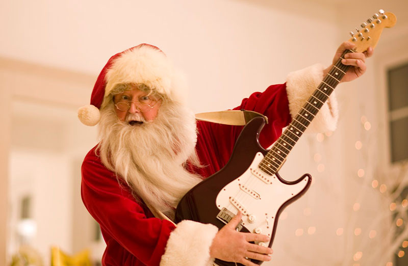 Nghe nhạc gì vào Giáng sinh 2015? 