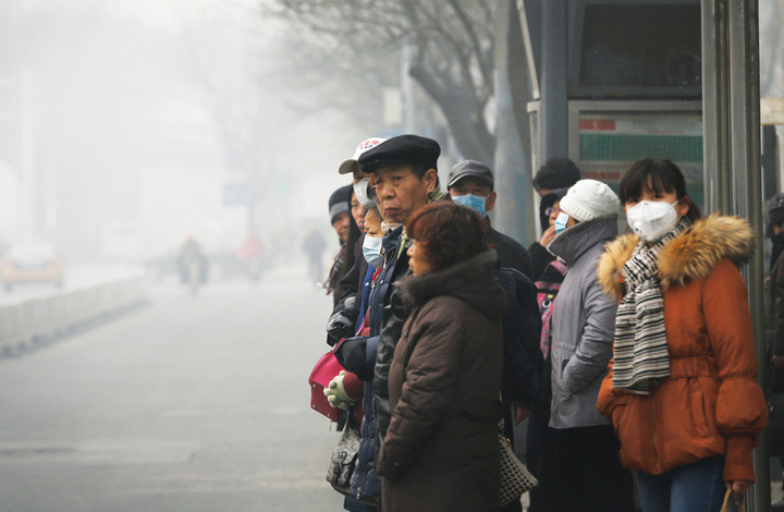 Lần thứ hai báo động đỏ về ô nhiễm môi trường Trung Quốc