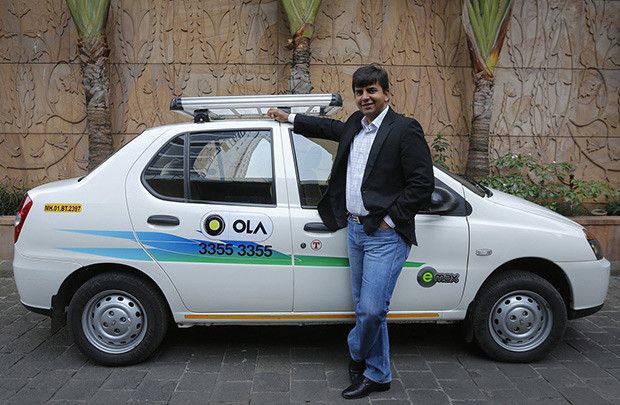 Ola - Ứng dụng gọi xe Ấn Độ đánh bại Uber trên sân nhà