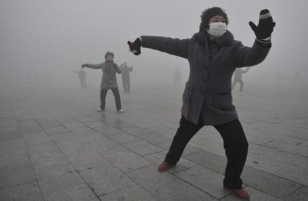 Ô nhiễm không khí tại Trung Quốc: 