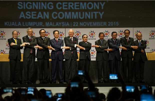 Cộng đồng kinh tế ASEAN chính thức được thành lập