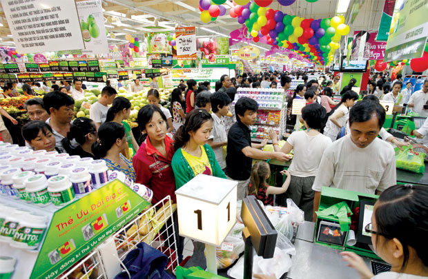 Thị trường bán lẻ Việt Nam đang kém hấp dẫn?