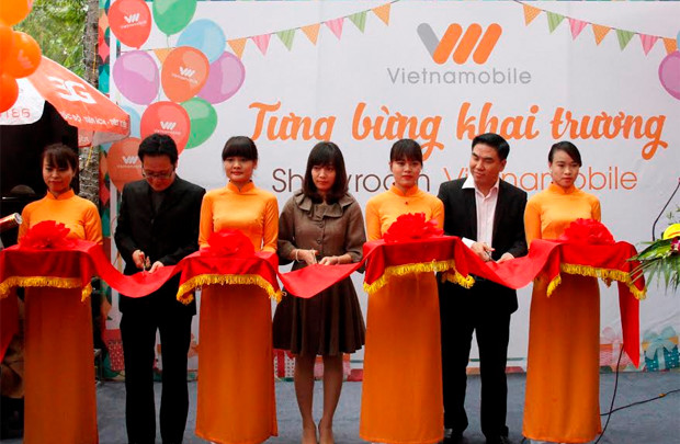 Vietnamobile khai trương văn phòng giao dịch tại Hà Nội