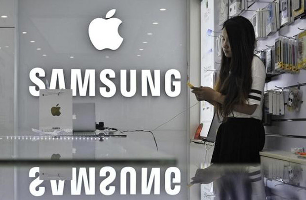 Samsung kháng cáo buộc bồi thường 120 triệu USD cho Apple
