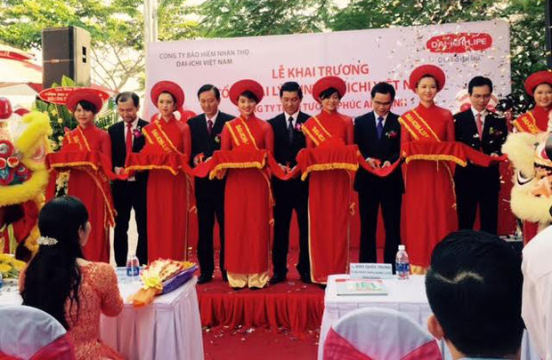 Dai-ichi Life Việt Nam tiếp tục mở rộng mạng lưới kinh doanh tại TP.HCM