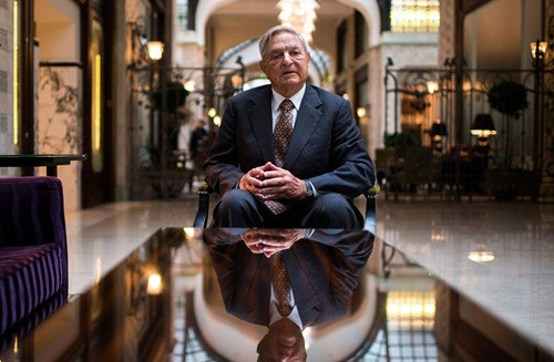 George Soros: Thị trường đang bị thách thức nghiêm trọng