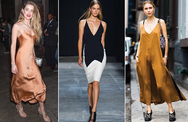 Xu hướng slip dress – váy ngủ lên sàn diễn
