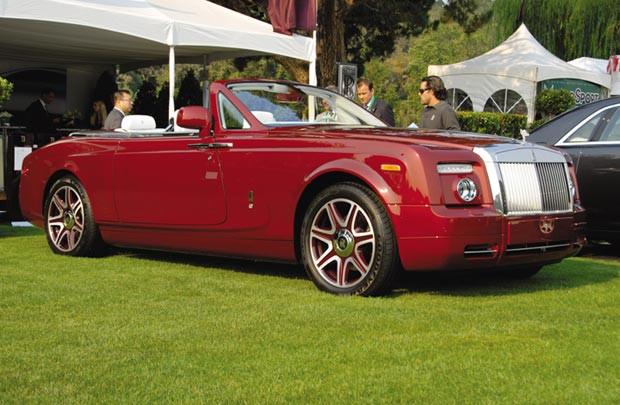 Rolls-Royce và thú chơi xe sang 