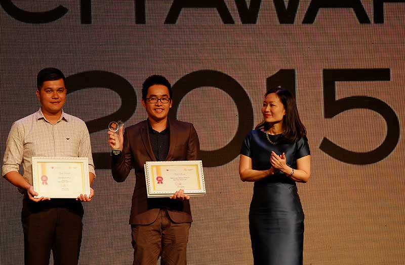 Samsung vượt mặt Apple tại Tech Awards 2015