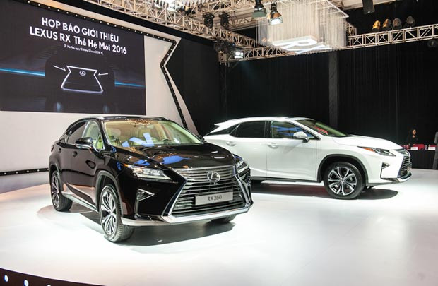 Crossover hạng sang Lexus RX 2016