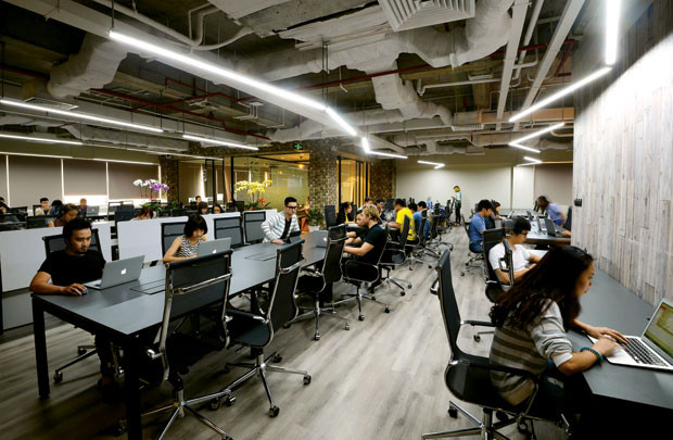 Startup mở ra mô hình kinh doanh văn phòng mới