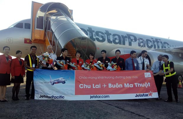 Jetstar Pacific - hãng hàng không giá rẻ tốt nhất 2015