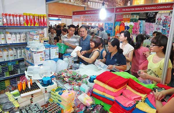 Ngày hội mua sắm hàng Thái Lan dịp cuối năm