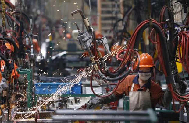 Trung Quốc: Tăng trưởng GDP đạt mức thấp nhất trong 25 năm 