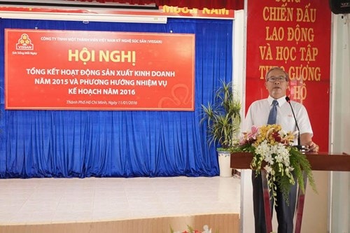 Vissan tiến tới cung cấp 100% thịt heo VietGAP doanhnhansaigon