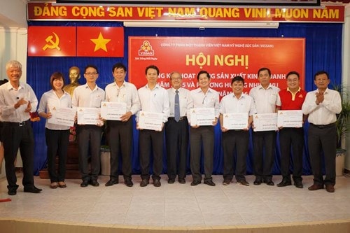 Vissan tiến tới cung cấp 100% thịt heo VietGAP doanhnhansaigon