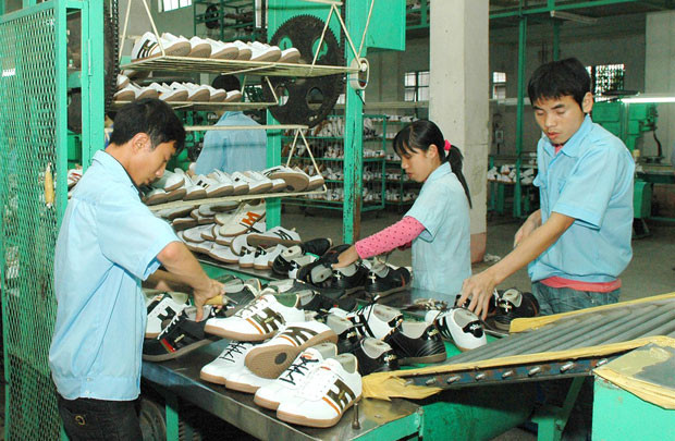 TPP: Giá trị xuất khẩu ngành da giày sẽ tăng mạnh trong 2016 