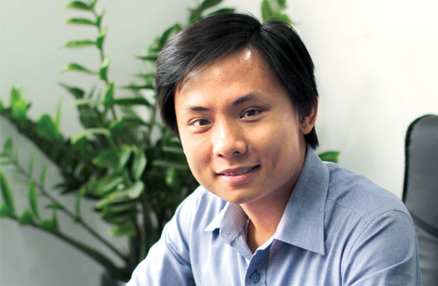 Trần Trọng Tuyến, CEO Công ty CP Công nghệ DKT: Thay đổi hay là 