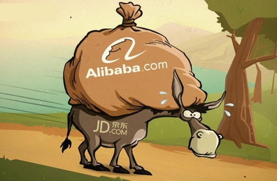 Alibaba cạnh tranh với JD.com: Kẻ 