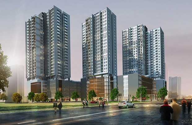 Sức hút của dự án cao cấp 4 mặt tiền Xi Grand Court 