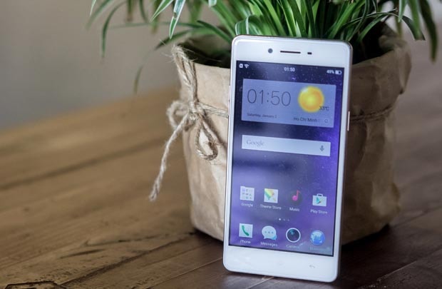 Oppo F1 - chiếc smartphone “đón sóng” 4G