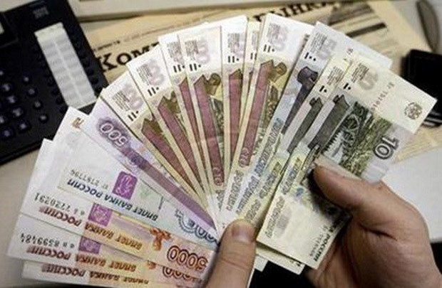 Nga: Người vay ngoại tệ lao đao vì đồng ruble mất giá