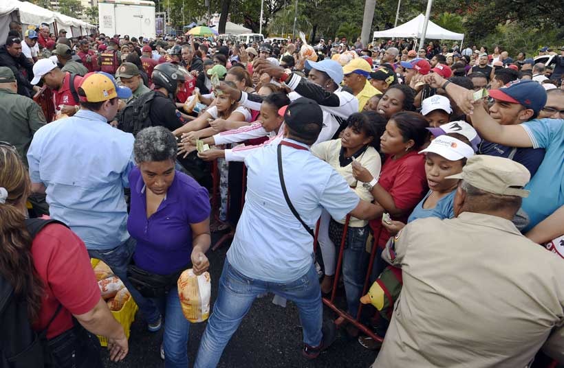 Venezuela: Bắt giữ lãnh đạo 2 tập đoàn lớn vì tham nhũng 