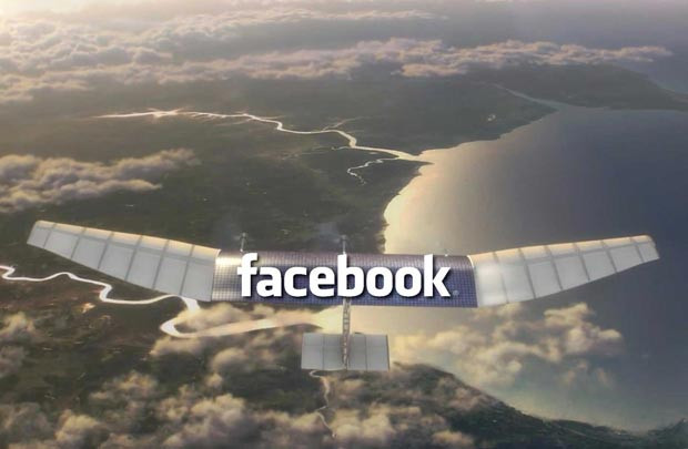 Facebook nuôi mộng phủ sóng internet toàn cầu