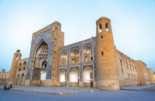 Vẻ đẹp tinh thần của thành phố cổ Bukhara