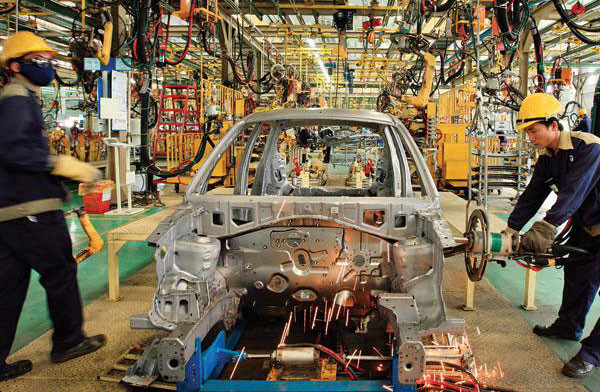 Chính phủ ban hành chính sách phát triển ngành công nghiệp ô tô 