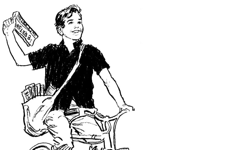 Bài học thành công từ việc giao báo cho người giàu
