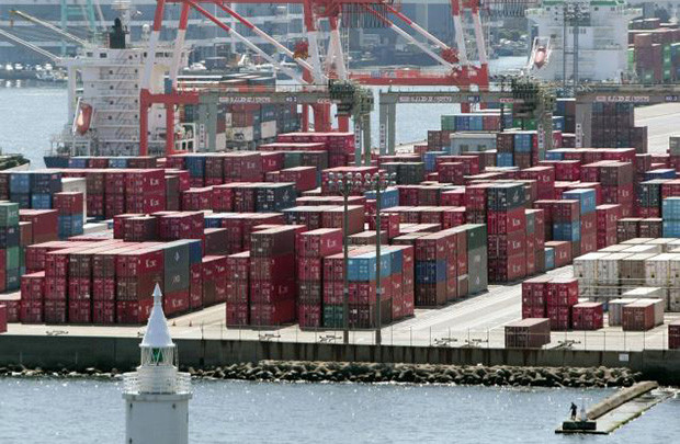 Nhật Bản: Xuất khẩu giảm mạnh kể từ khủng hoảng 2009