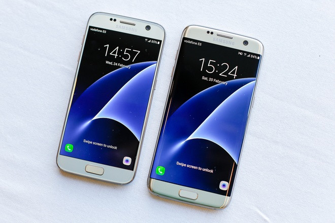 Bộ đôi Galaxy S7 và S7 edge khoe tính năng nổi bật