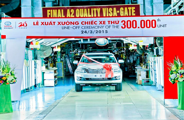 Toyota Việt Nam và hành trình 20 năm chinh phục thị trường