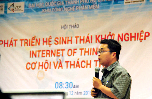 Hệ sinh thái khởi nghiệp IoT Việt Nam