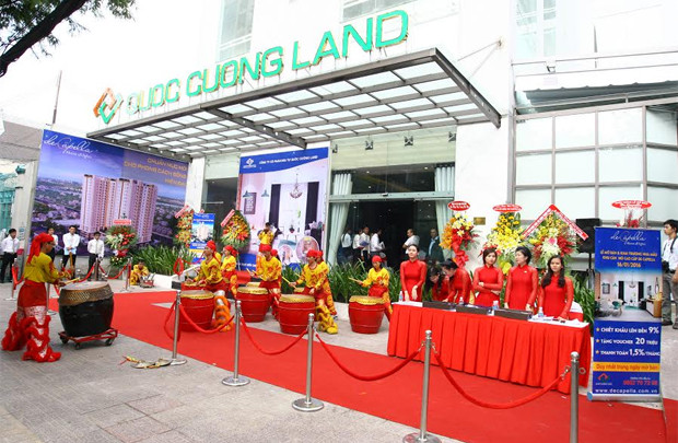 Quốc Cường Gia Lai mở rộng đầu tư tại Đà Nẵng