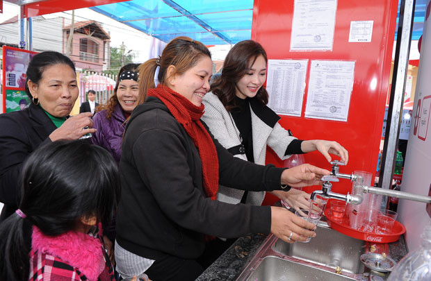 Coca-Cola khánh thành Trung tâm Hỗ trợ Cộng đồng EKOCENTER thứ 2 tại châu Á 