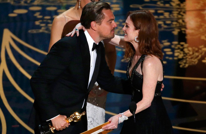 Nhìn lại những khoảnh khắc ấn tượng tại Oscar 2016