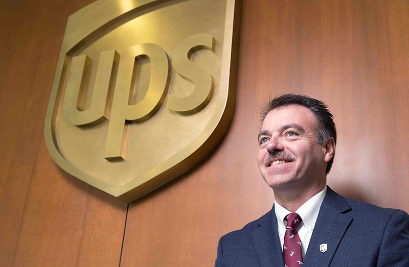 UPS bổ nhiệm chủ tịch mới cho khu vực