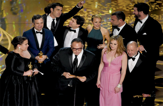 Sức mạnh báo chí thắng lớn tại Oscar lần thứ 88
