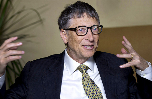 Bill Gates 17 lần giữ ngôi vị giàu nhất thế giới