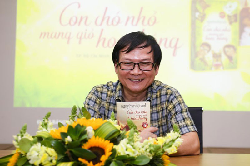 Sách mới của Nguyễn Nhật Ánh: Nặng lòng với đồng thoại