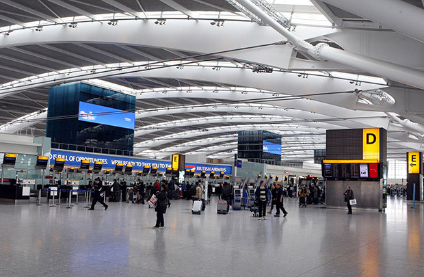 Heathrow - Sân bay tốt nhất châu Âu
