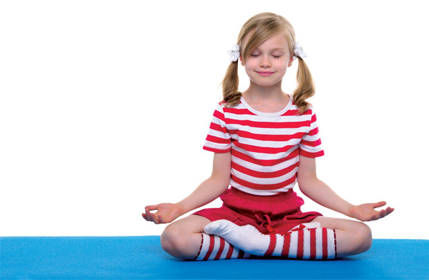 Yoga cho trẻ em: Tăng chiều cao và tính tập trung
